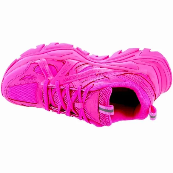 FILA Barbie pink leather Electrove 2 ,chunky sneakers