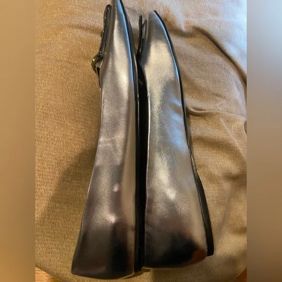 Franco Sarto Amaya A-Flexa Women's Ballet Flats. Size 10.