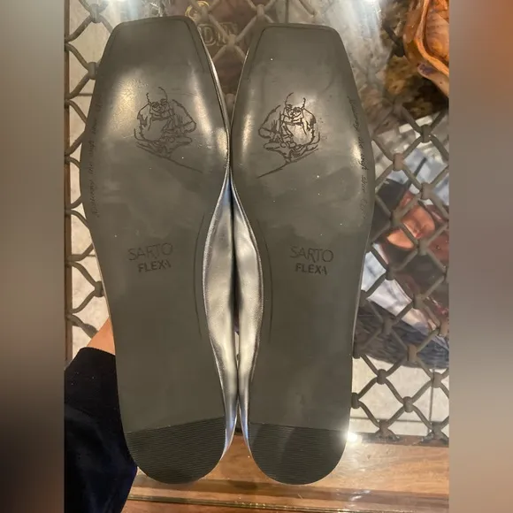 Franco Sarto Amaya A-Flexa Women's Ballet Flats. Size 10.