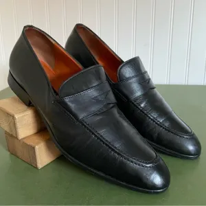 Fratelli  Rossetti  Women's Classic Tapered Loafers in Black Leather *Italy*