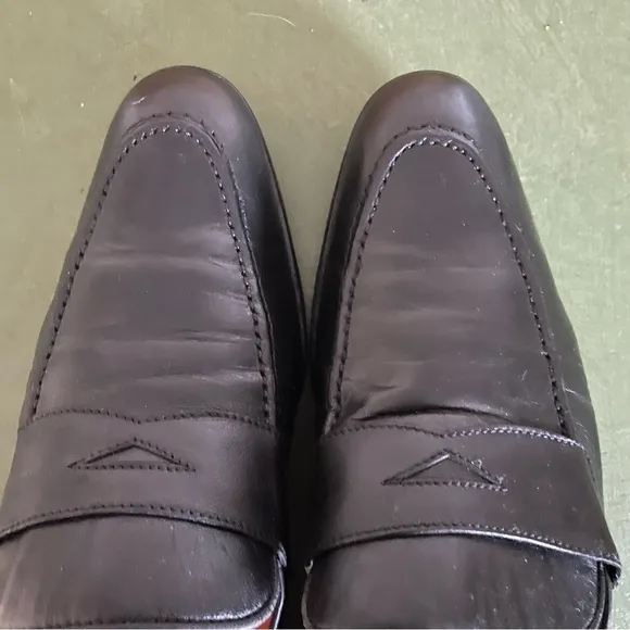 Fratelli  Rossetti  Women's Classic Tapered Loafers in Black Leather *Italy*