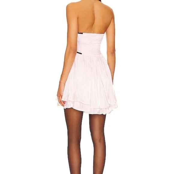 Free People Daisy Mini Dress in Ballet Slipper