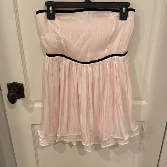 Free People Daisy Mini Dress in Ballet Slipper