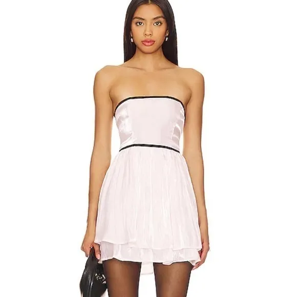 Free People Daisy Mini Dress in Ballet Slipper