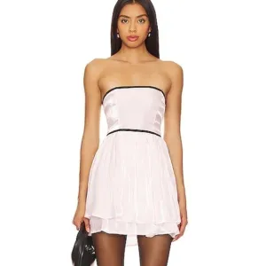 Free People Daisy Mini Dress in Ballet Slipper