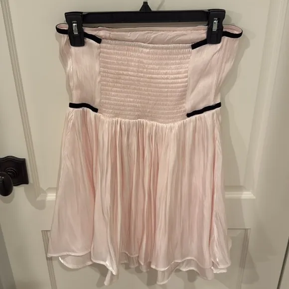 Free People Daisy Mini Dress in Ballet Slipper