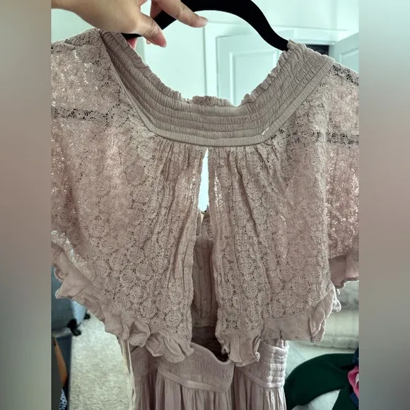 Free People Dancing on Air maxi dress size S NWOT