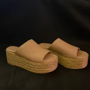Free People Fay Espadrilles Platform Sandals by Paloma Barcelo. NWT