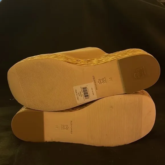 Free People Fay Espadrilles Platform Sandals by Paloma Barcelo. NWT