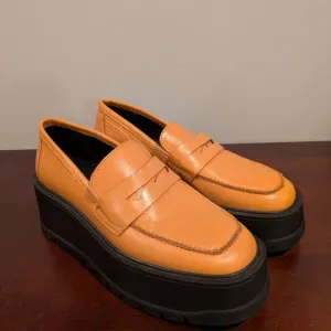 Free‎ People Nico Platform Loafer  Size 37 US size 6, 6.5