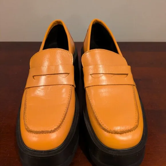 Free‎ People Nico Platform Loafer  Size 37 US size 6, 6.5