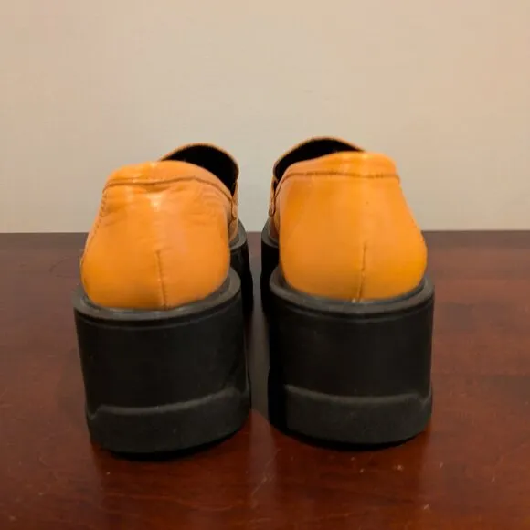 Free‎ People Nico Platform Loafer  Size 37 US size 6, 6.5