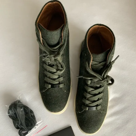 Frye Ivy high top sneakers size 7M