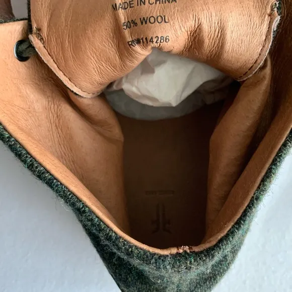 Frye Ivy high top sneakers size 7M