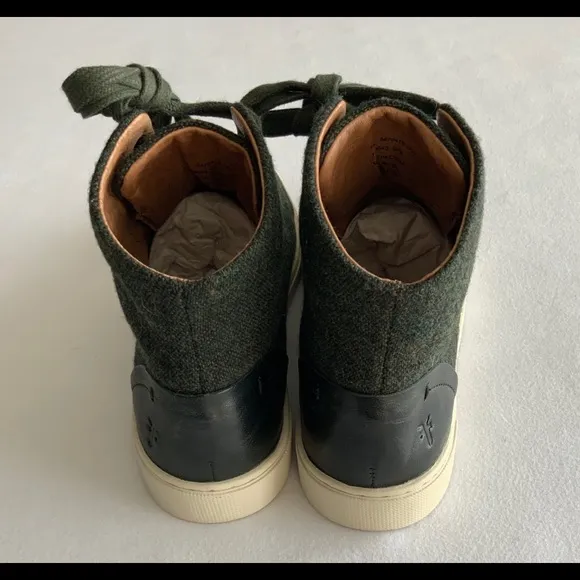 Frye Ivy high top sneakers size 7M