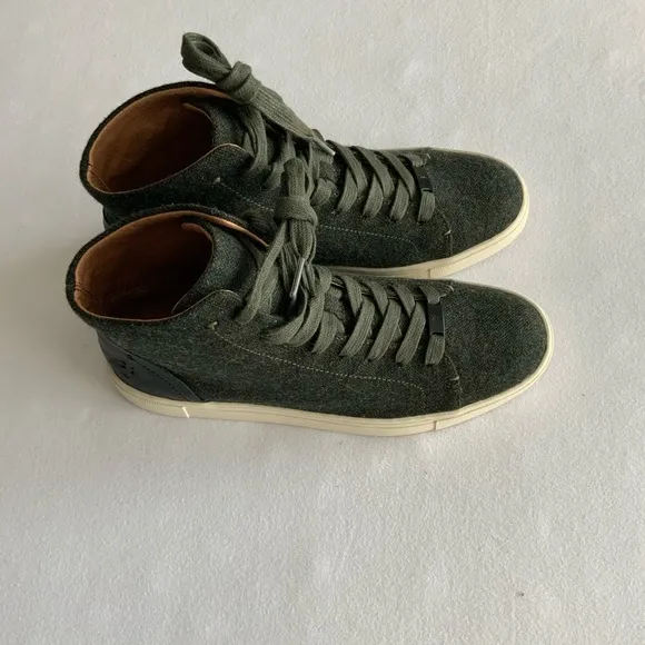 Frye Ivy high top sneakers size 7M