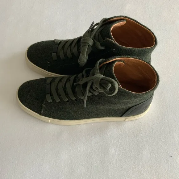 Frye Ivy high top sneakers size 7M