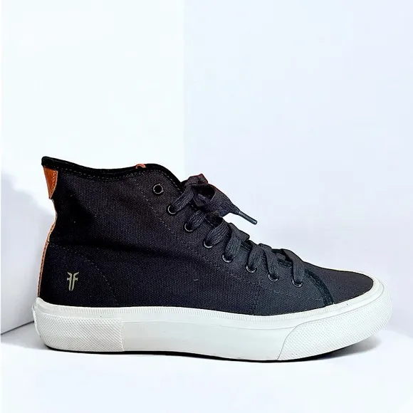 Frye Ludlow High-Top Black Sneakers | Men’s 9