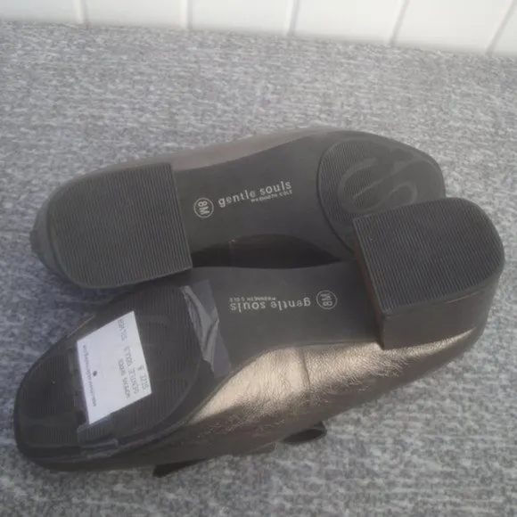 Gentle Souls by Kenneth Cole Ethan Kilty Toe Low Heel Dress Pump NEW Size 8