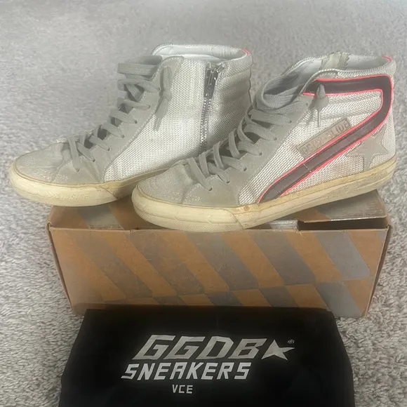 GGDB High-Top Sneakers