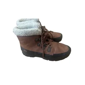 G.H. Bass &amp; Co. Men's Brown Lace-Up Winter Boots,Snow boo casual outdoor