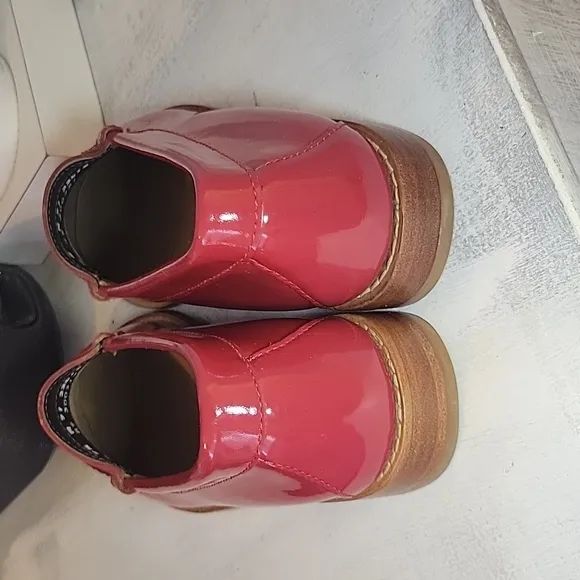 G.H.Bass &amp; Co. Wee Juns Red Loafers SZ 7.5