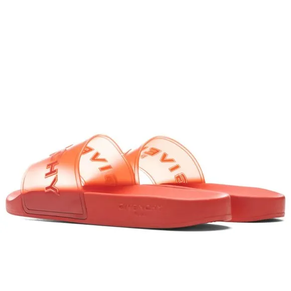 GIVENCHY SLIDE FLAT SANDALS MEN