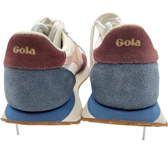 Gola Classics Indiana 8.5 Womens Sneakers futuristic Sustainable 80% recycled