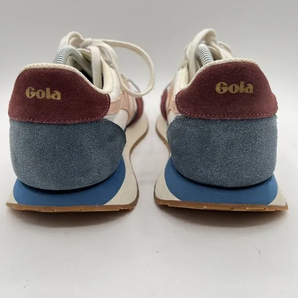 Gola Classics Indiana 8.5 Womens Sneakers futuristic Sustainable 80% recycled
