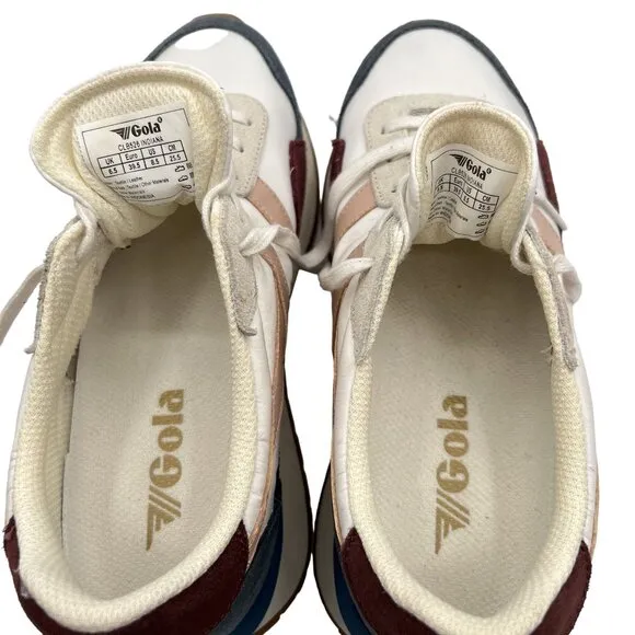 Gola Classics Indiana 8.5 Womens Sneakers futuristic Sustainable 80% recycled