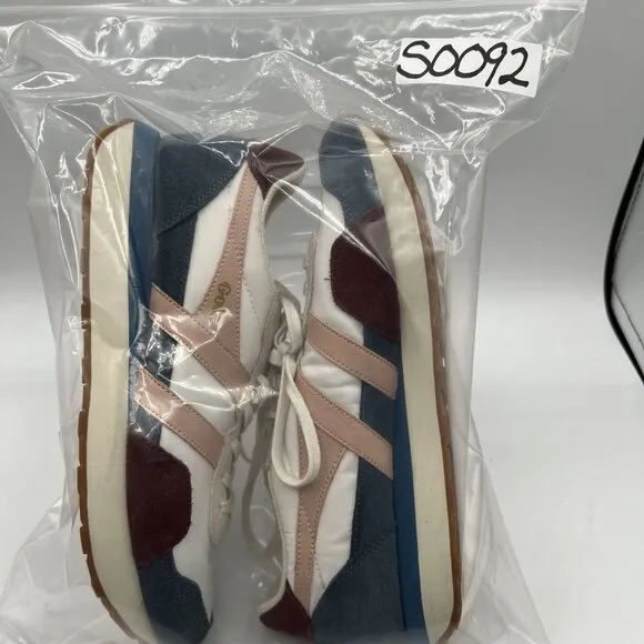Gola Classics Indiana 8.5 Womens Sneakers futuristic Sustainable 80% recycled