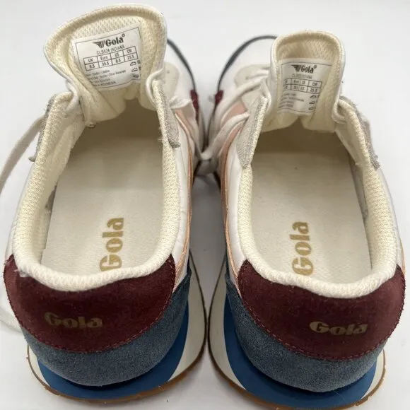 Gola Classics Indiana 8.5 Womens Sneakers futuristic Sustainable 80% recycled