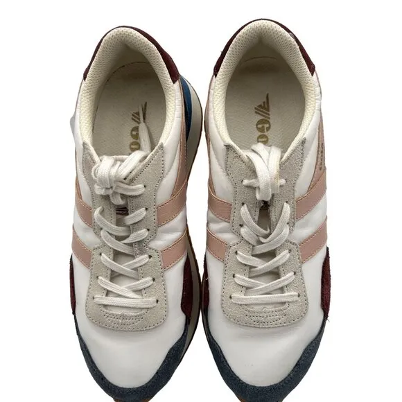 Gola Classics Indiana 8.5 Womens Sneakers futuristic Sustainable 80% recycled