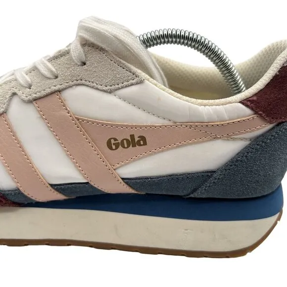 Gola Classics Indiana 8.5 Womens Sneakers futuristic Sustainable 80% recycled