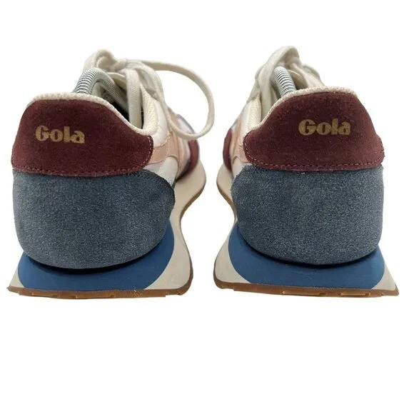 Gola Classics Indiana 8.5 Womens Sneakers futuristic Sustainable 80% recycled