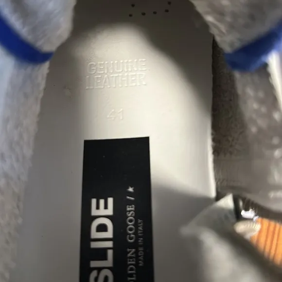 Golden GooseSlide high-top sneakers