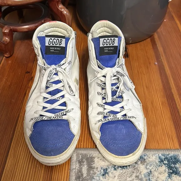 Golden GooseSlide high-top sneakers