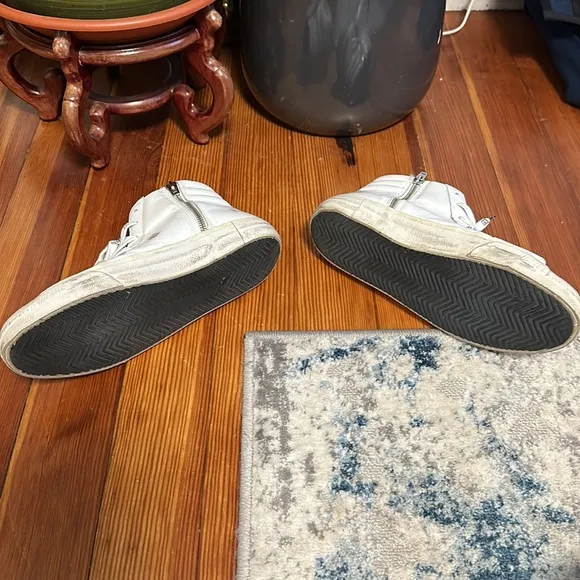 Golden GooseSlide high-top sneakers