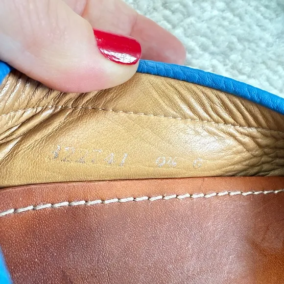 Gucci Blue Suede Loafers with Horsebit Detail