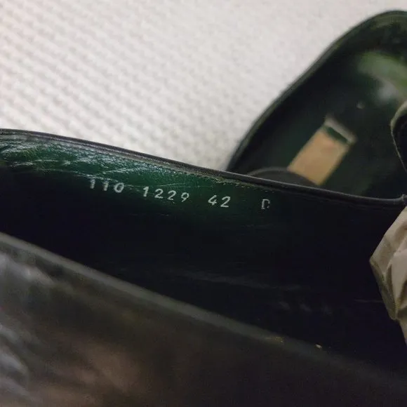 Gucci Men's Black Tassel Loafers