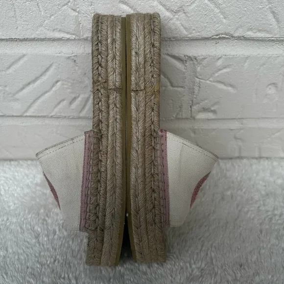 Gucci Pilar GG Double Stack Espadrilles Size 37