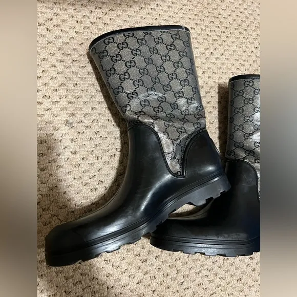 Gucci Rubber Boots
