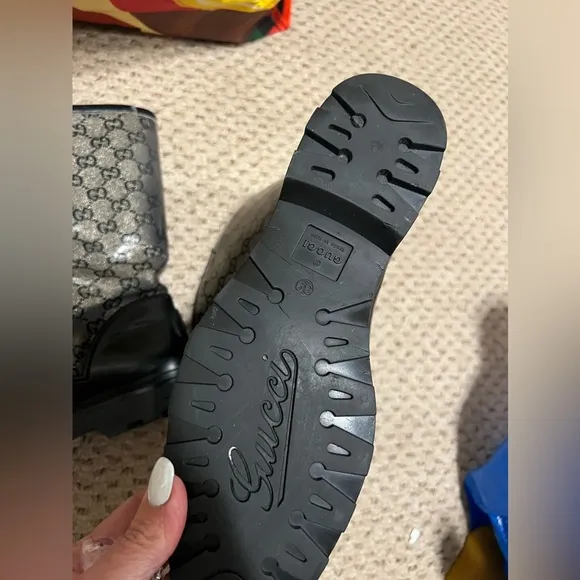 Gucci Rubber Boots