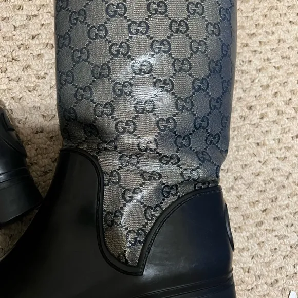 Gucci Rubber Boots