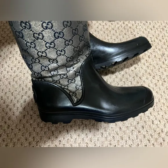 Gucci Rubber Boots
