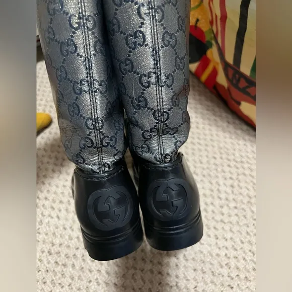 Gucci Rubber Boots