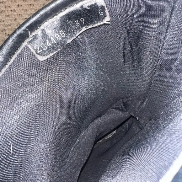 Gucci Rubber Boots