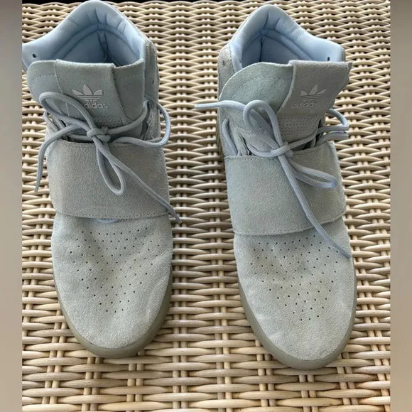 Hard to find!! Adidas Tubular Invader Strap High Top sneakers