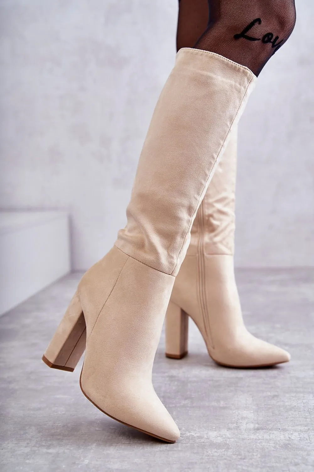 Heel boots
