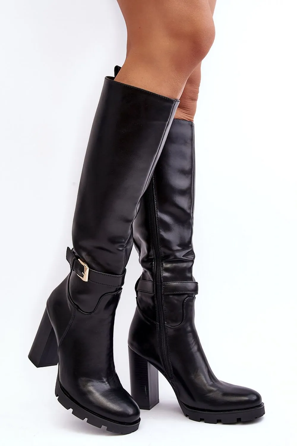 Heel boots